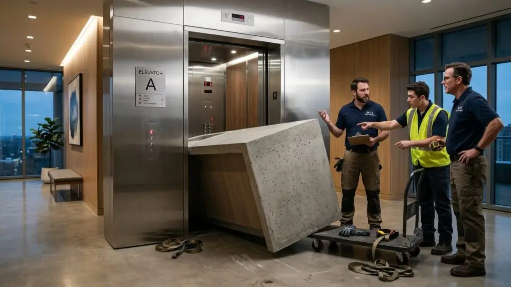 Medidas antes de comprar móvel grande: veja como saber se ele passa pela porta, elevador e corredor do seu apê sem travar na entrega.