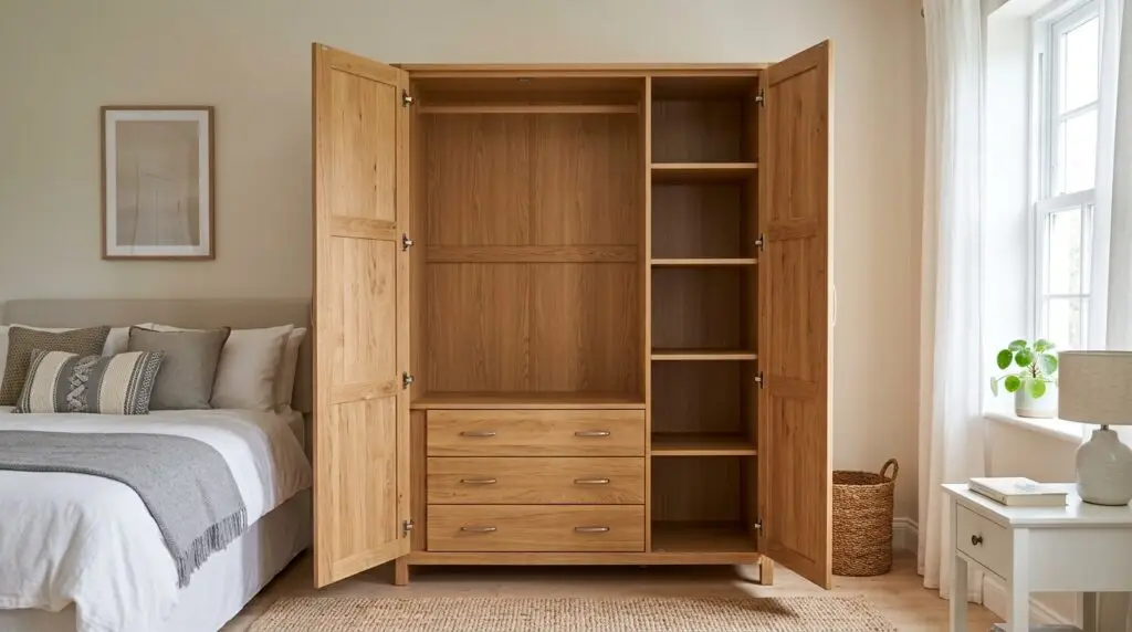 Como desmontar guarda-roupa sem perder parafuso: passo a passo para identificar peças, remover portas e transportar sem quebrar nada.
