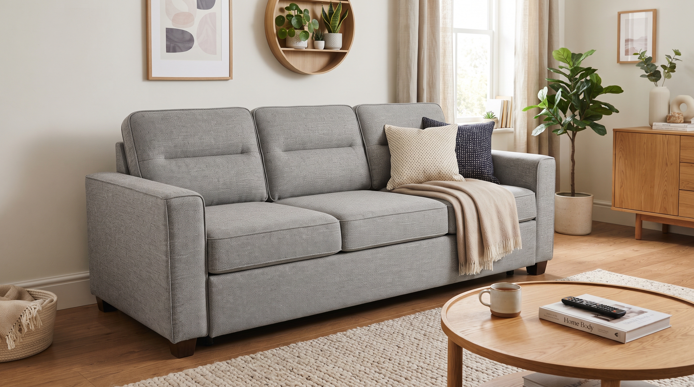 Quem mora em apartamento pequeno já passou por esse aperto: precisa de um sofá para a sala, de uma cama extra para quando alguém dorme na casa e de um lugar para guardar roupa de cama e cobertores. Em 32m² ou 37m², não sobra espaço para três móveis diferentes.

O sofá-cama com baú promete resolver tudo isso em uma peça só. Mas será que funciona na prática? Veja a seguir as vantagens, as desvantagens e em quais casos vale a pena investir nesse móvel.