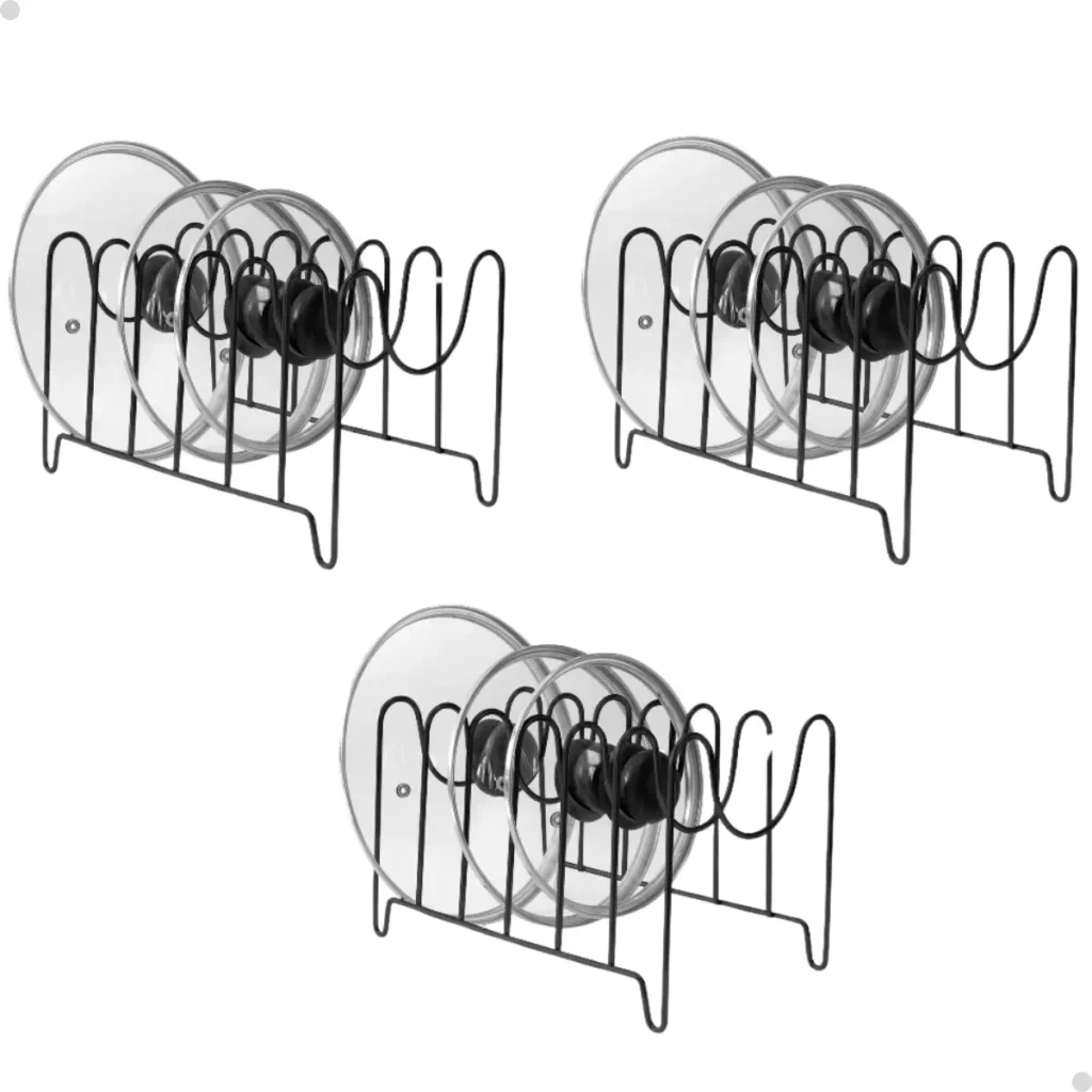 Suporte para tampas de panela
